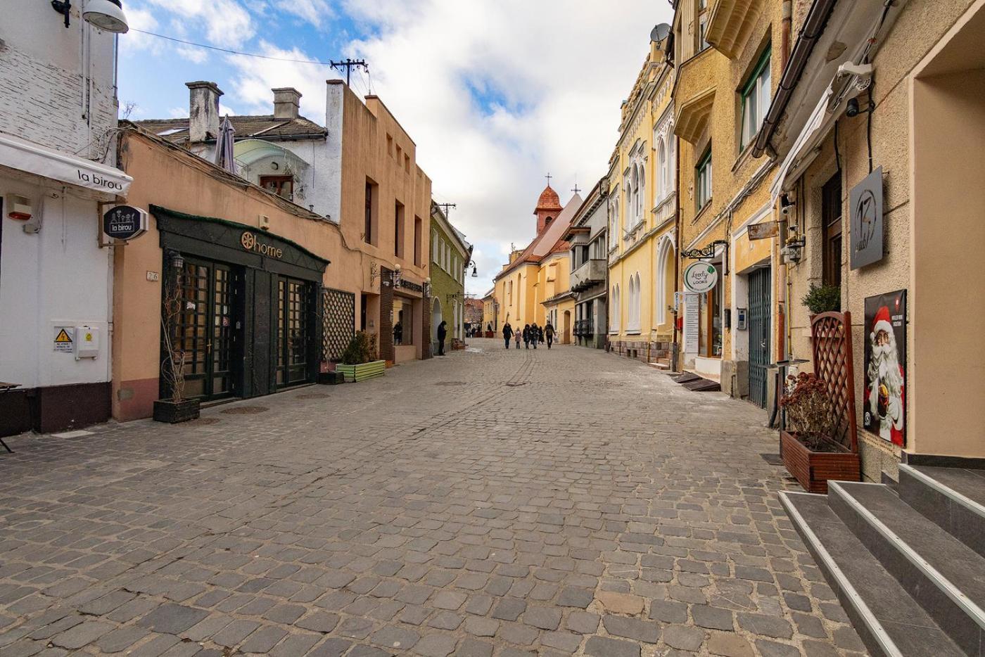 Apartmán Old Town By Mm Host Brašov Exteriér fotografie