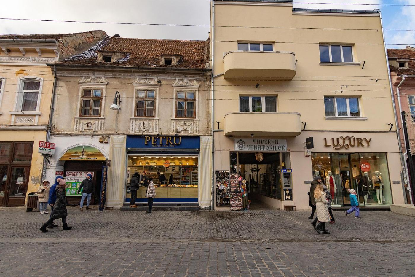 Apartmán Old Town By Mm Host Brašov Exteriér fotografie