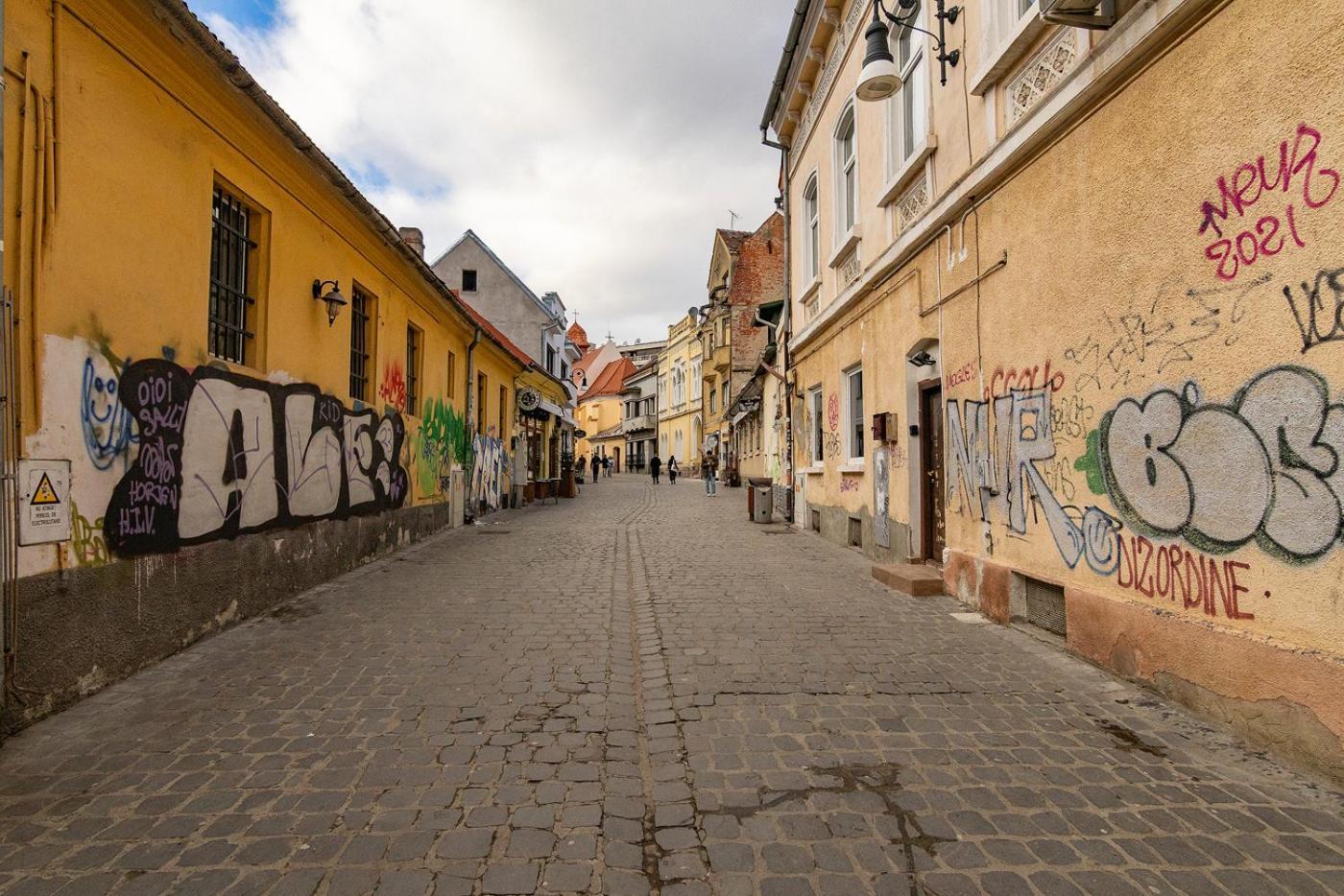 Apartmán Old Town By Mm Host Brašov Exteriér fotografie